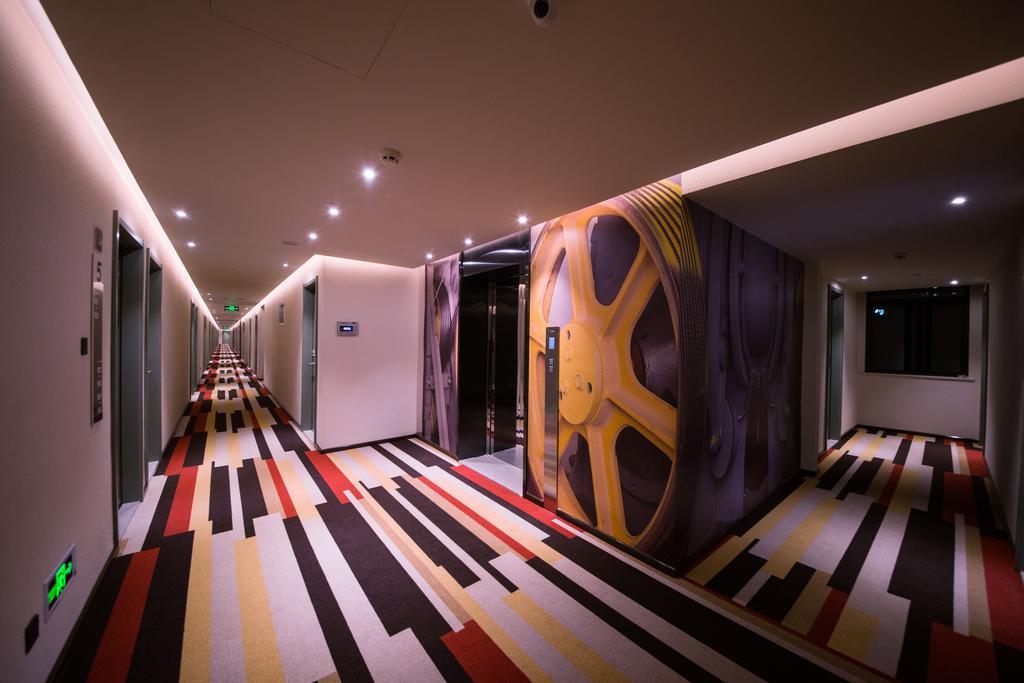 Hotel Ibis Guangzhou Yuexiu Park Metro Station Exterior foto
