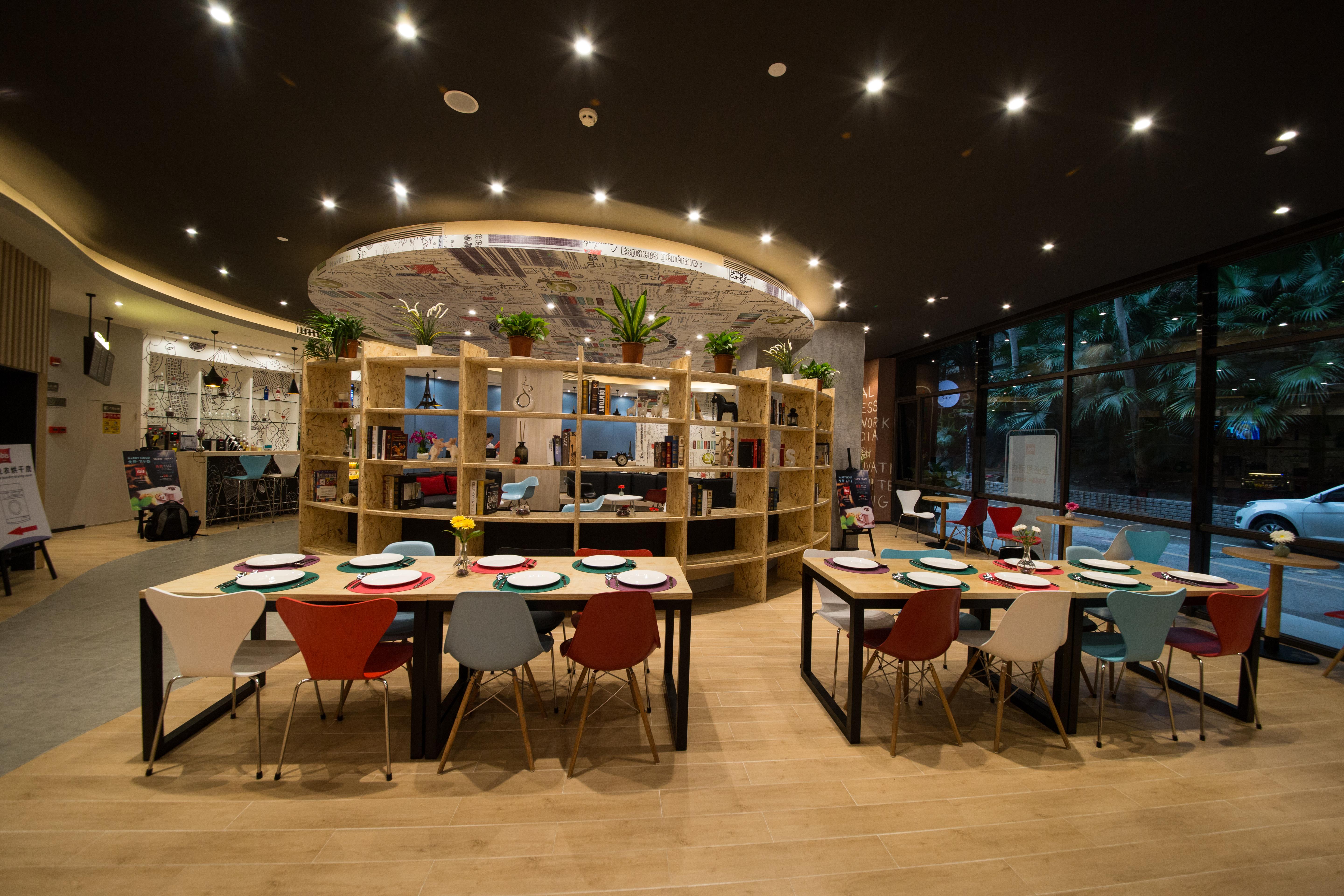 Hotel Ibis Guangzhou Yuexiu Park Metro Station Exterior foto