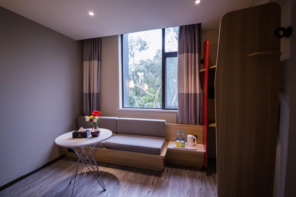 Hotel Ibis Guangzhou Yuexiu Park Metro Station Exterior foto
