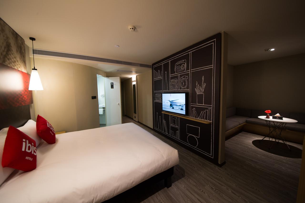Hotel Ibis Guangzhou Yuexiu Park Metro Station Exterior foto